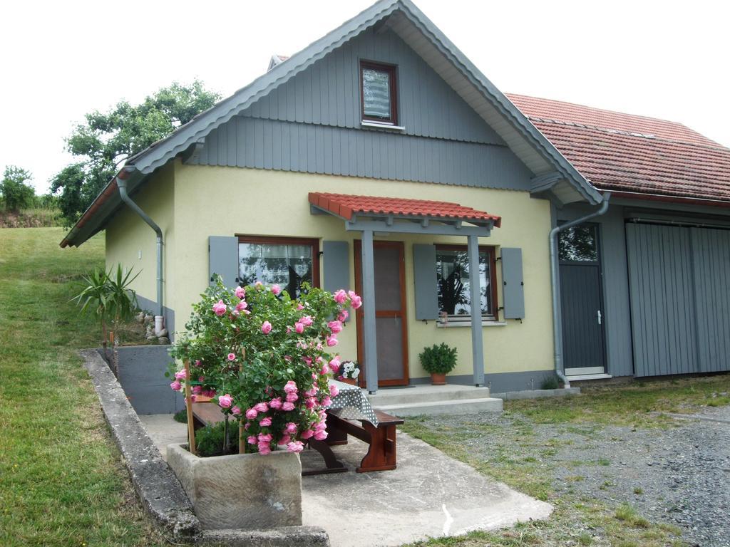 Ferienwohnung Bockelt Stadtlauringen ภายนอก รูปภาพ