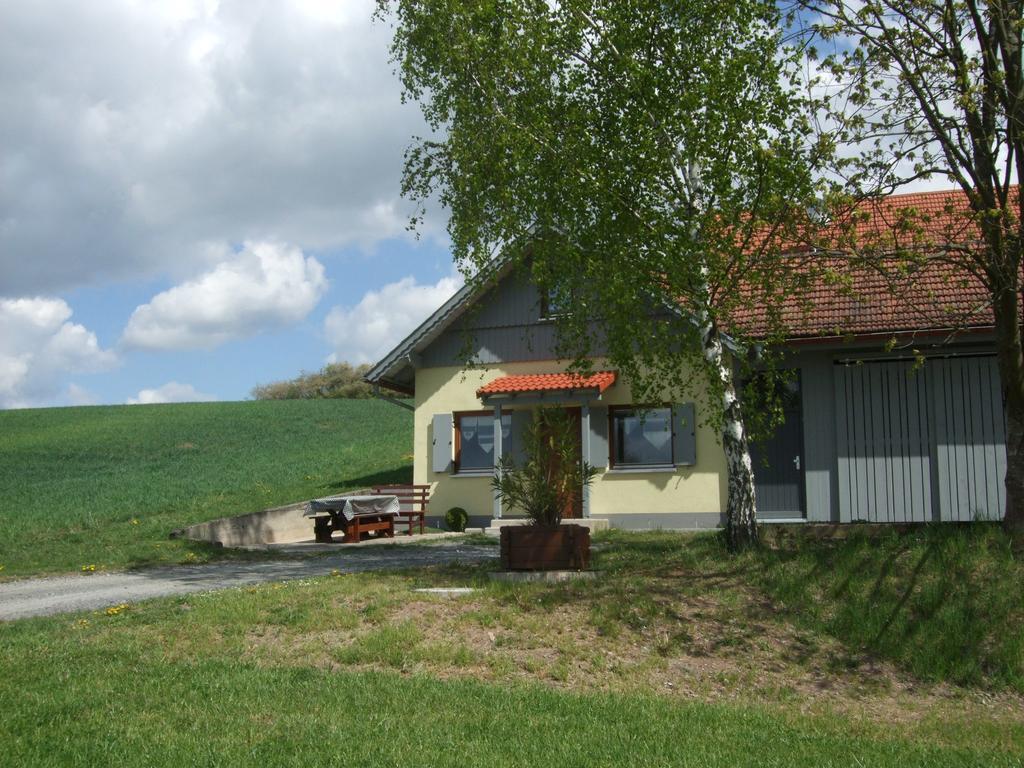 Ferienwohnung Bockelt Stadtlauringen ภายนอก รูปภาพ