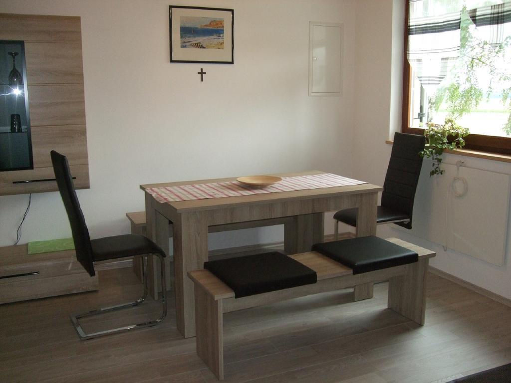 Ferienwohnung Bockelt Stadtlauringen ภายนอก รูปภาพ