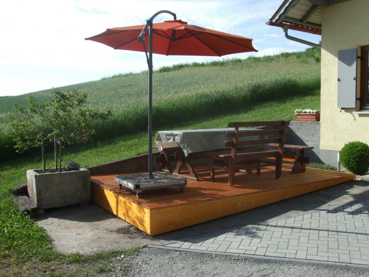 Ferienwohnung Bockelt Stadtlauringen ภายนอก รูปภาพ