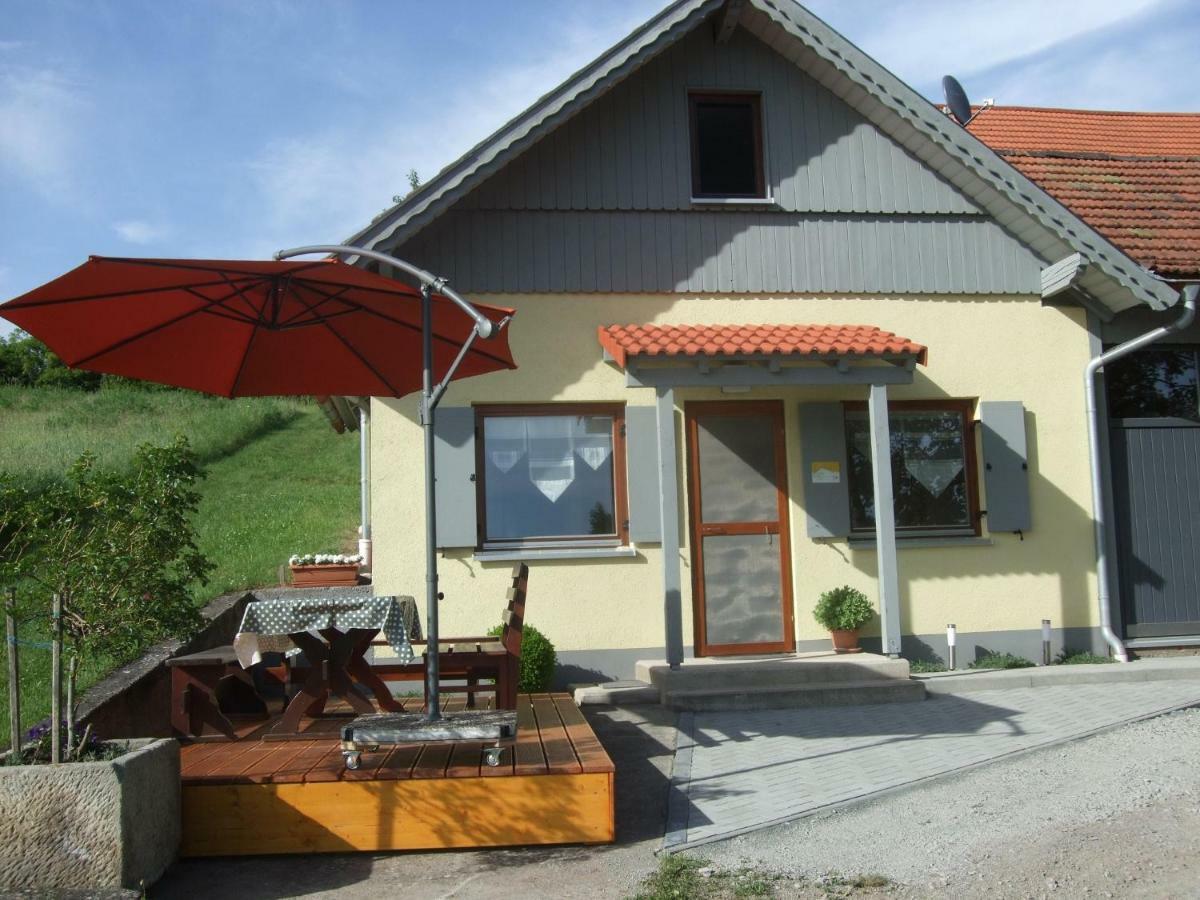 Ferienwohnung Bockelt Stadtlauringen ภายนอก รูปภาพ